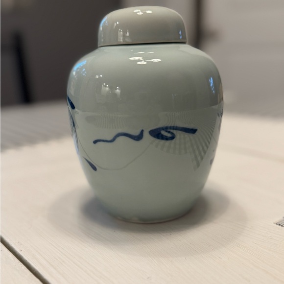 🐟 Vintage 1970s Koi Fish Ginger Jar 🏮 - Picture 3 of 7